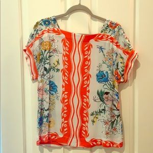 Floral blouse